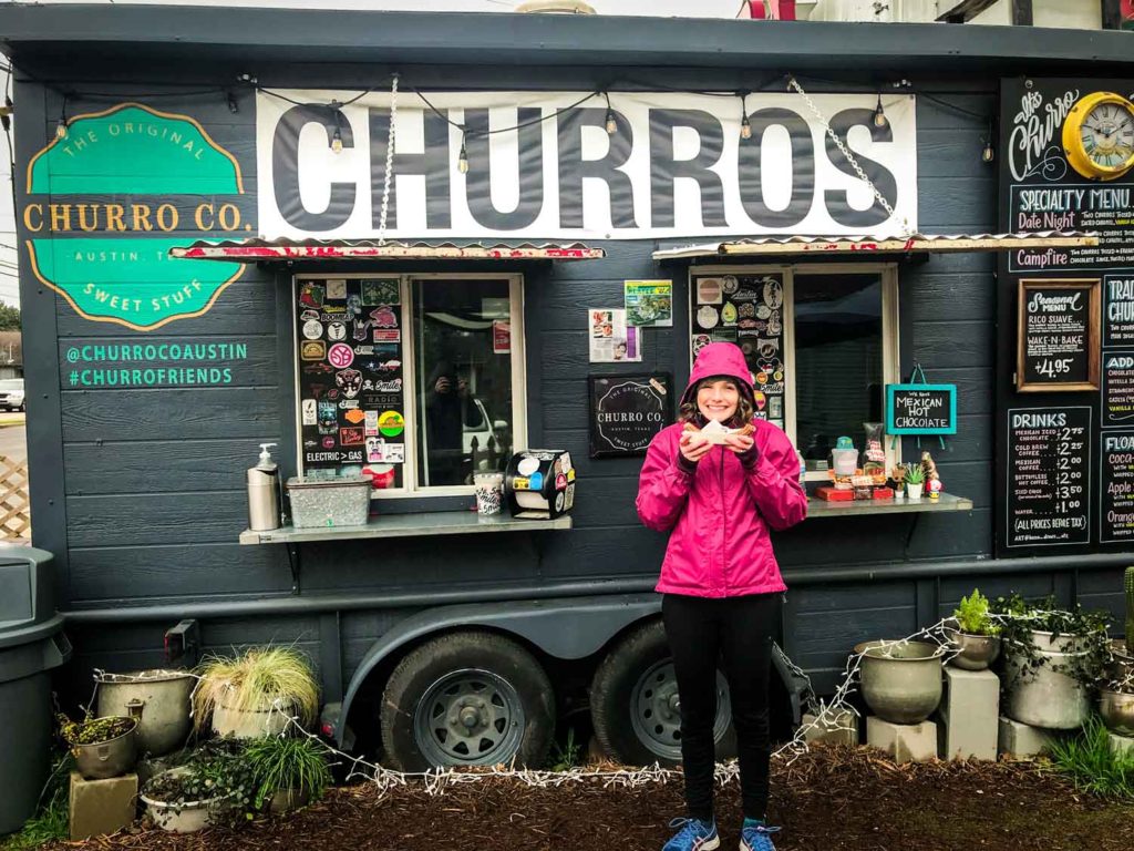 Churro Co in Austin