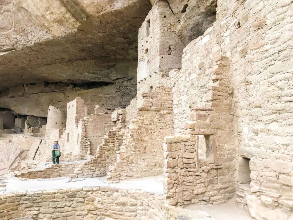 Cliff Palace at Mesa Verde