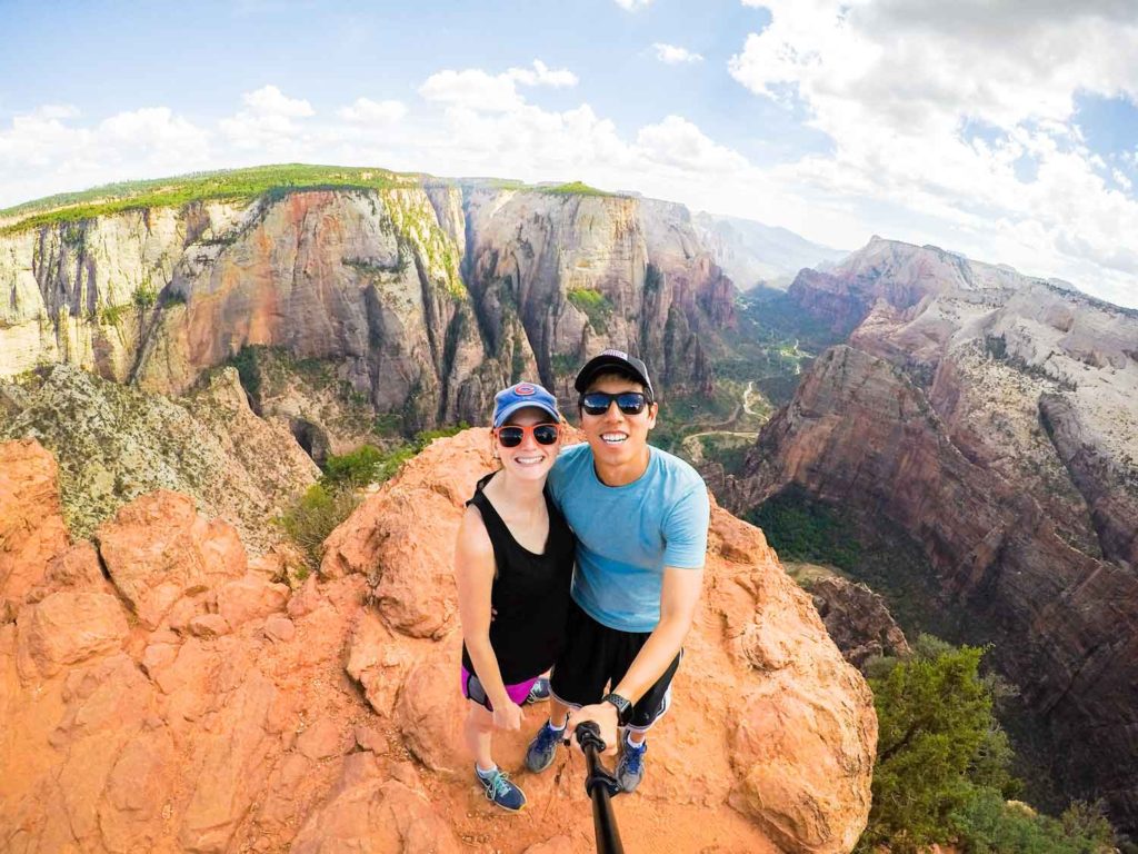 Zion Observation Point