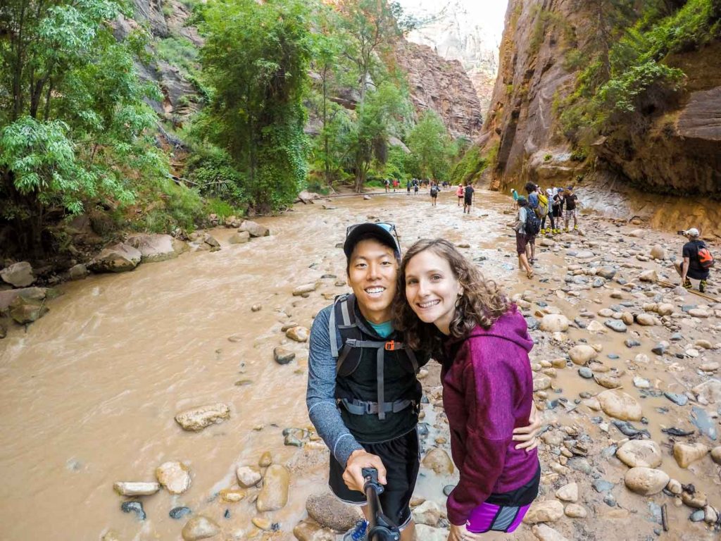 Zion The Narrows