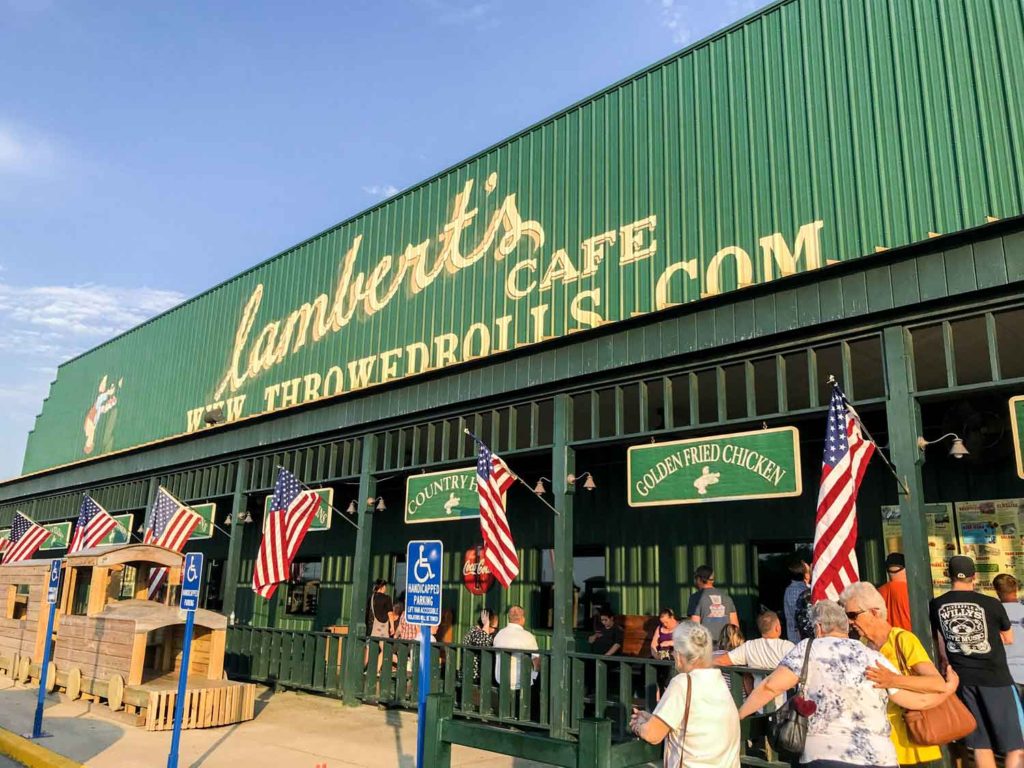 Lambert's Cafe in Sikeston, MO