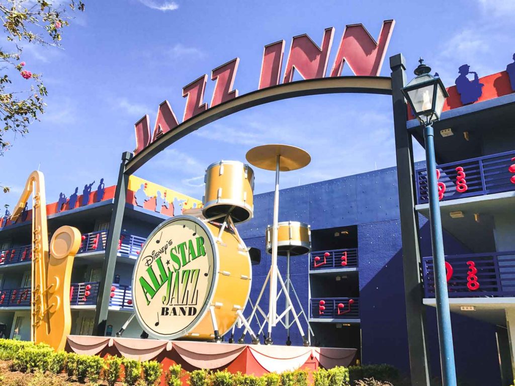 Jazz Inn at All-Star Music Resort