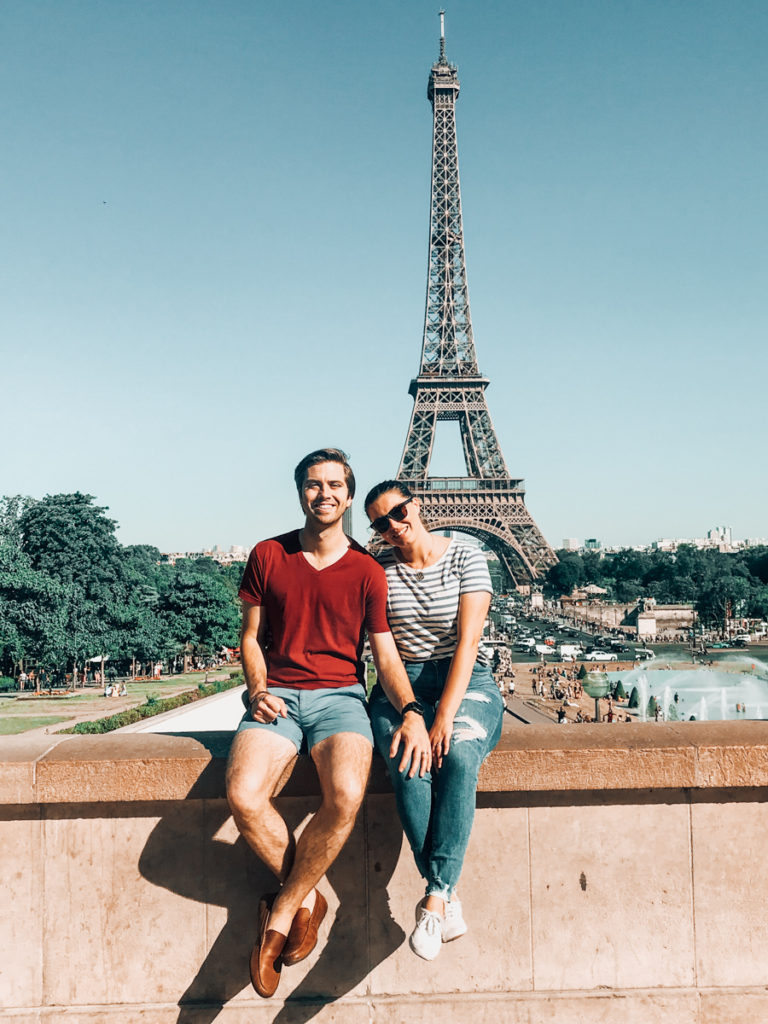 Worldwide Honeymoon in Paris