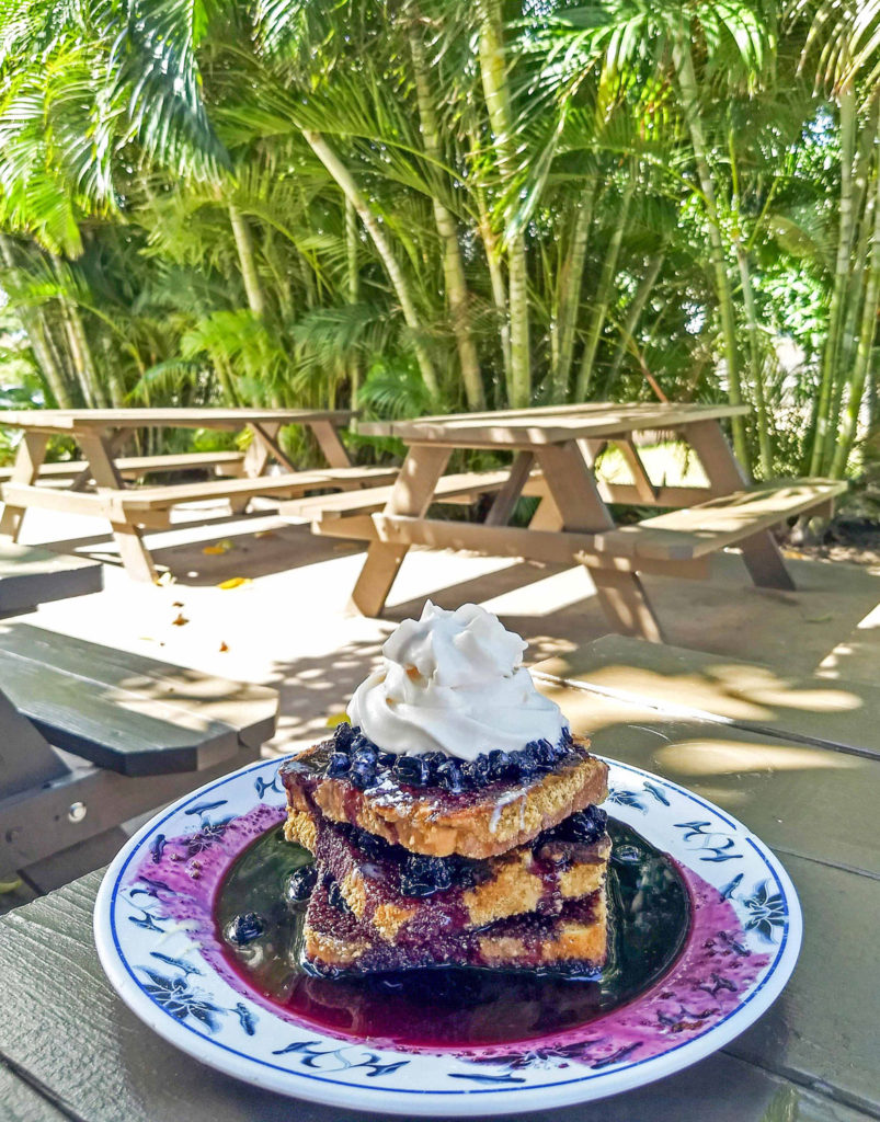 French toast at the Forty Niner Restaurant.