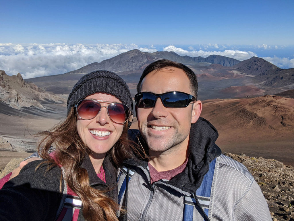 Hiking Haleakala