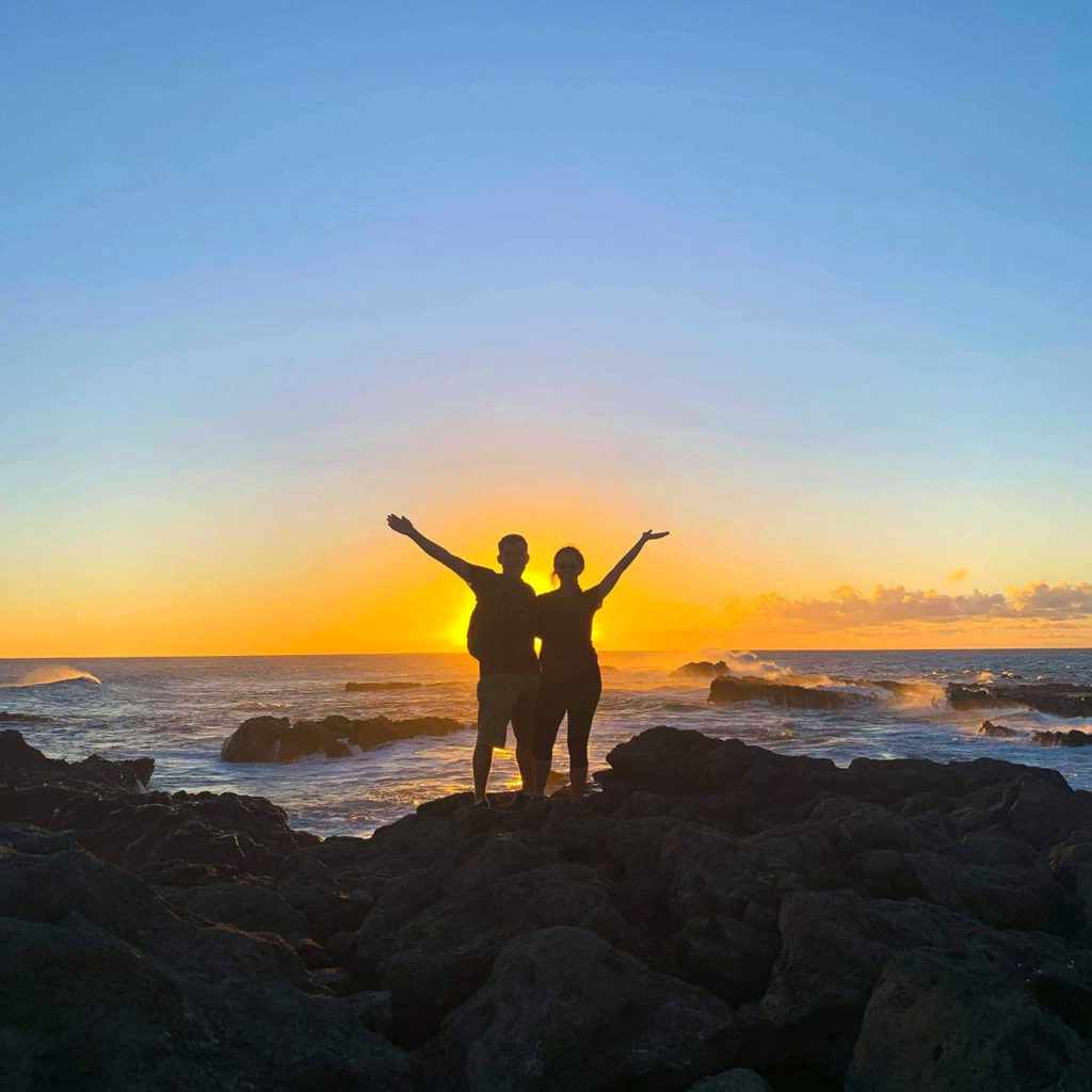 Ka'ena Point sunset