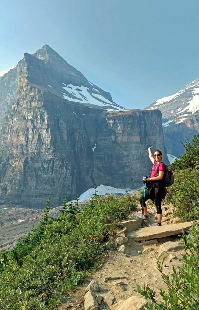 Plain of Six Glaciers at Banff National Park