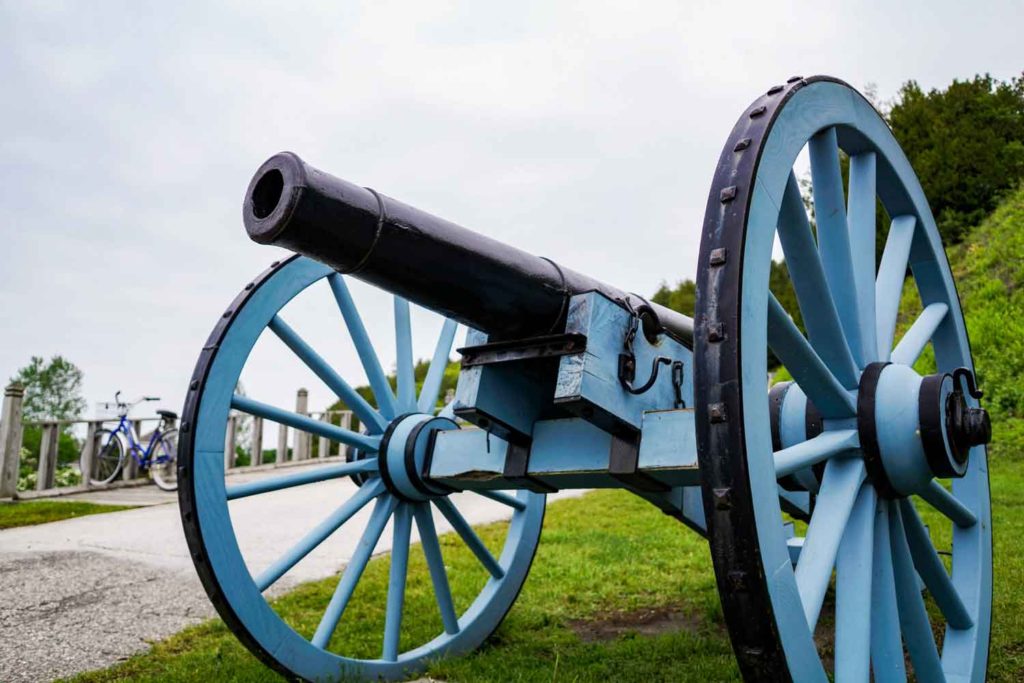 Mackinac Island Cannon