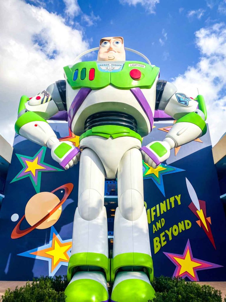 Buzz Lightyear at All-Star Movies Resort