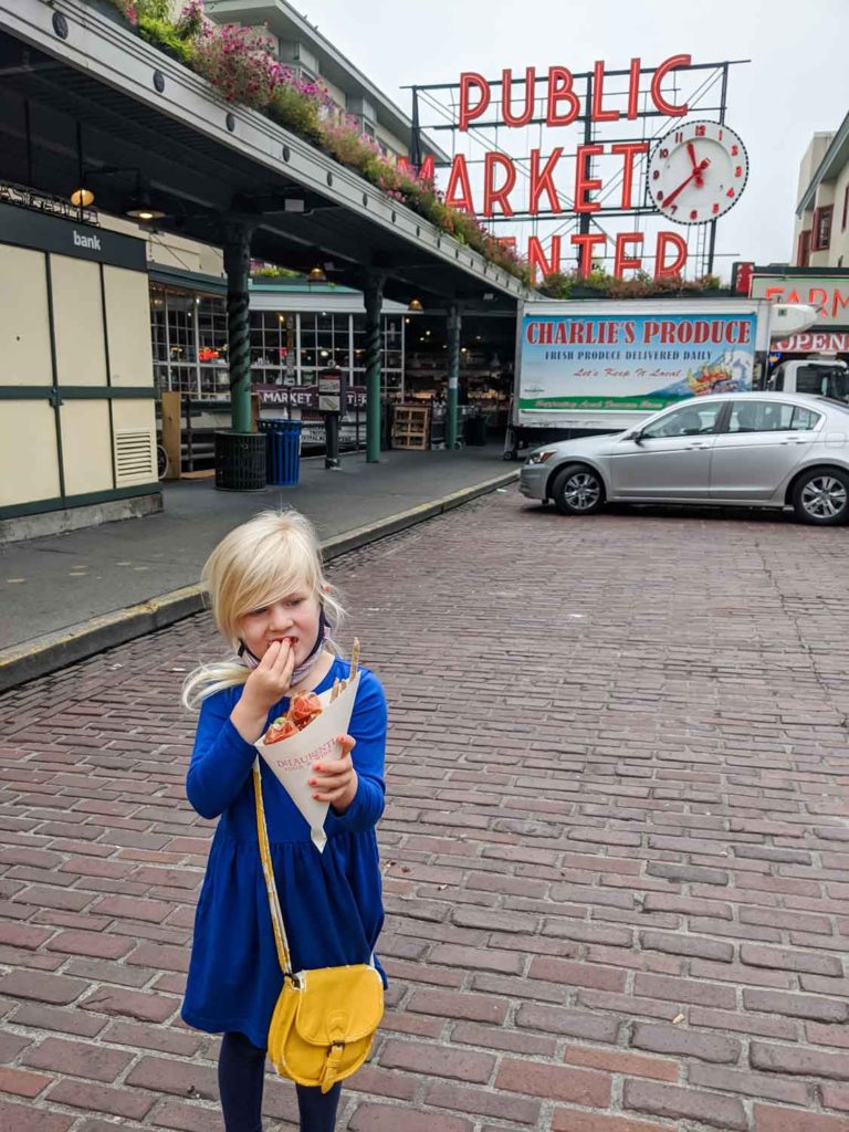 Pike Place Market in Seattle