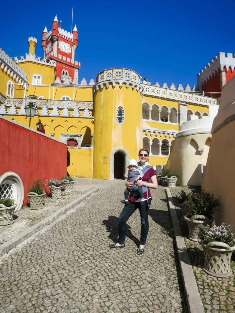 Sintra Castles in Lisbon