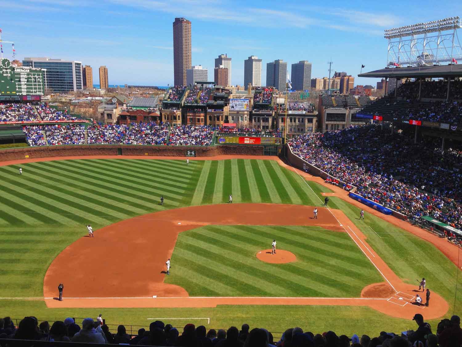 9 Things to Know Before Visiting Wrigley Field Family Boarding Pass