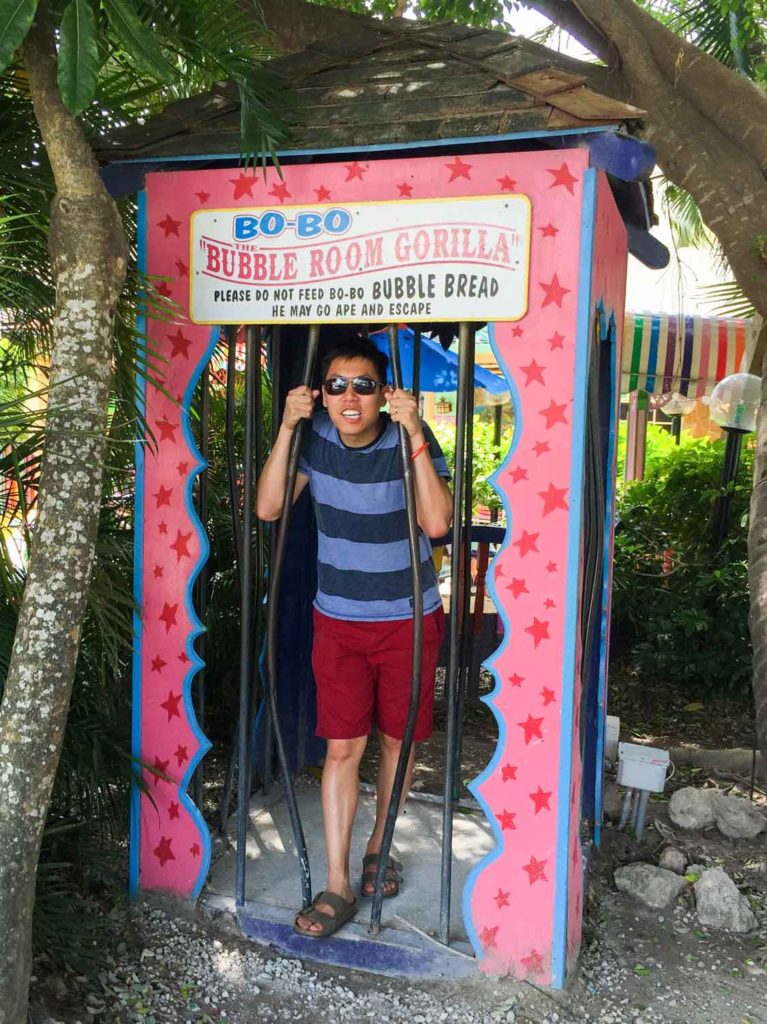 The Bubble Room on Captiva Island