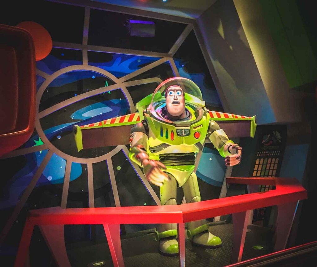 Buzz Lightyear Space Ranger Spin