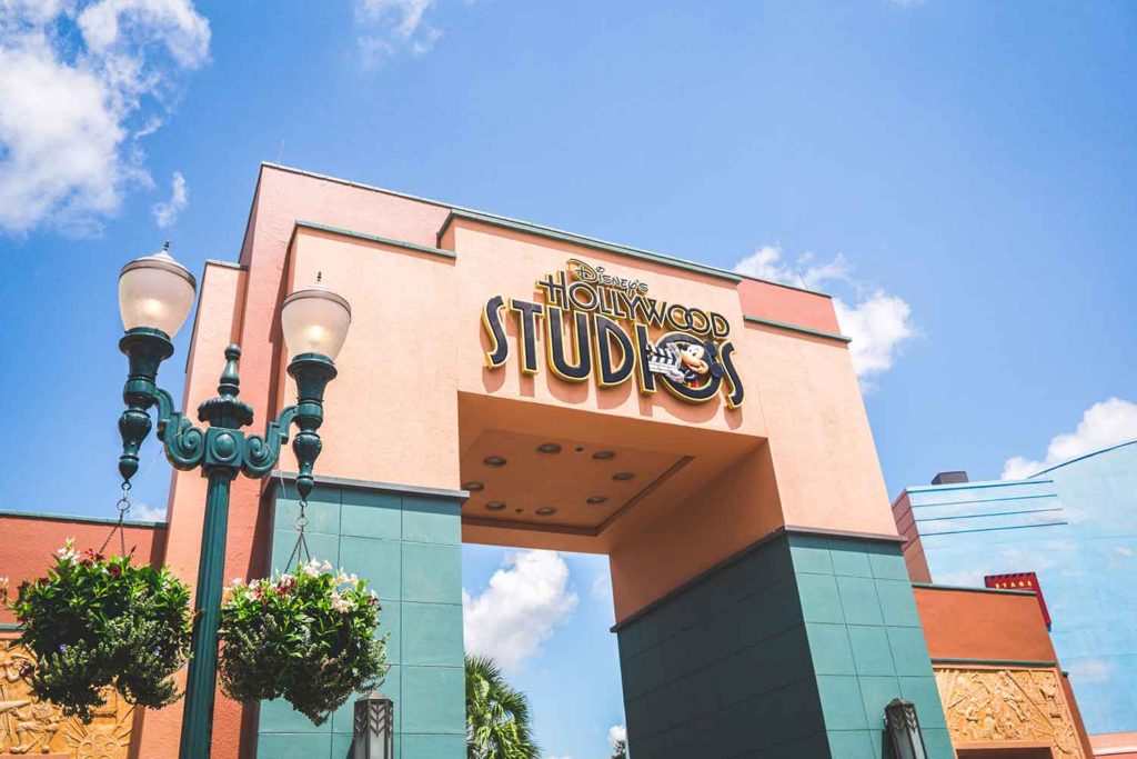 Hollywood Studios entrance