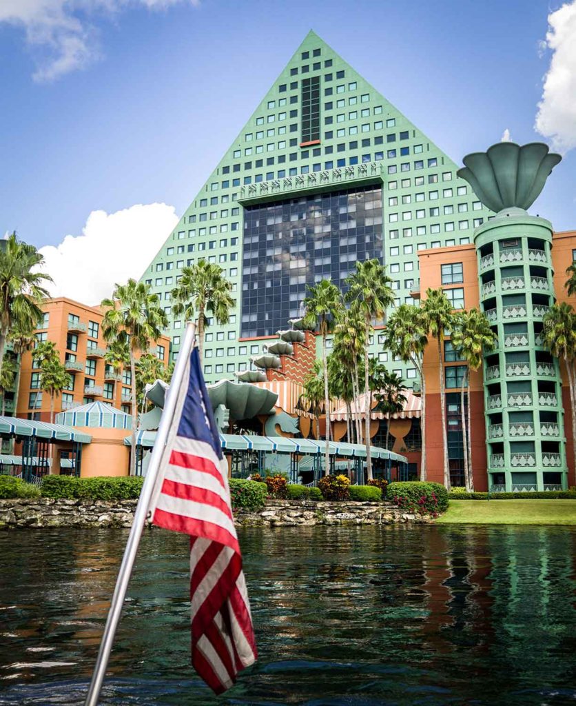 Walt Disney World Dolphin hotel