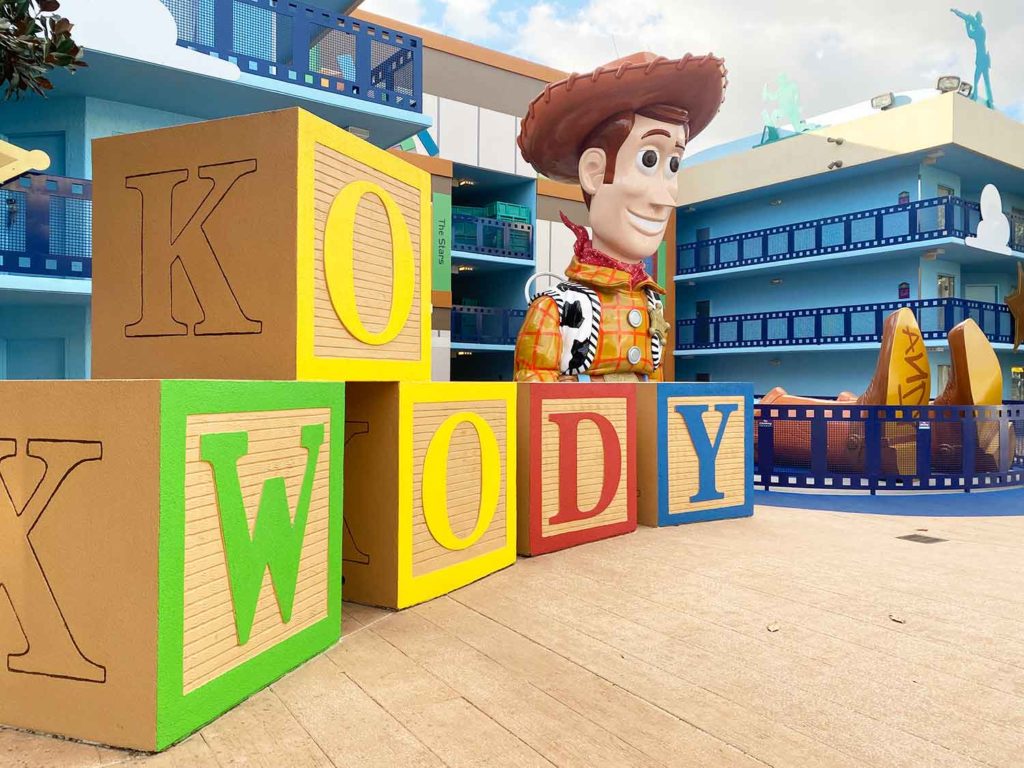 Woody at All Star Movies
