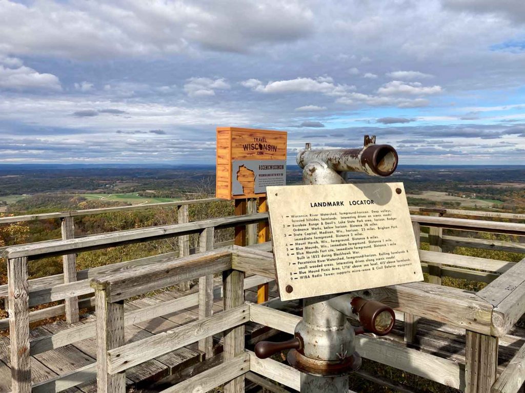 Blue Mound State Park Observation Tower