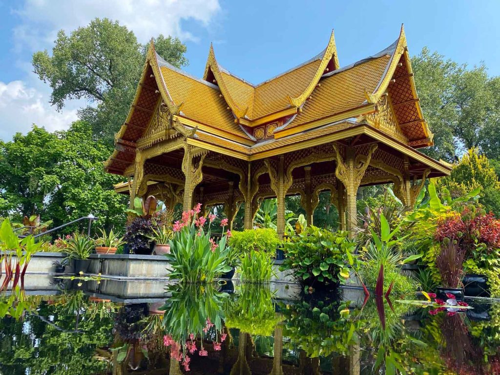 Thai Pavilion at Olbrich Botanical Gardens